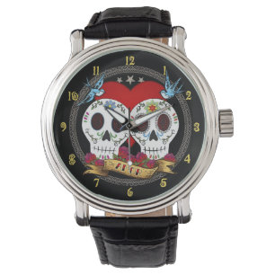 Love Skulls Watch