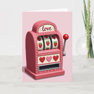 Love Slot Machine Card