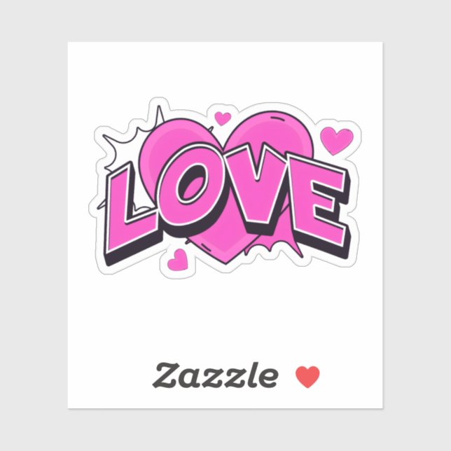 LOVE Small, 3.2 cm (1.25") (Sheet)