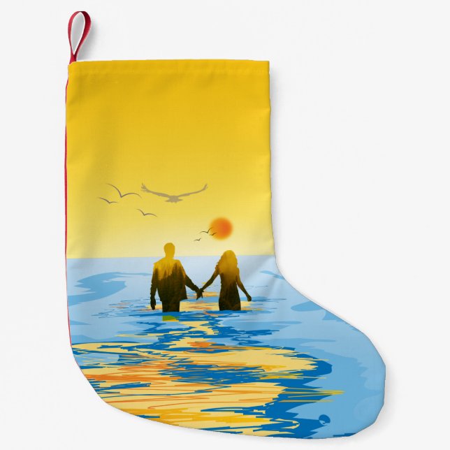 Love Small Christmas Stocking (Front)