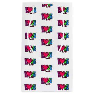 Love small gift bag