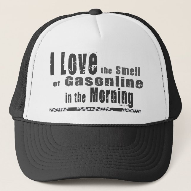 Love Smell of Gas Hat (Front)