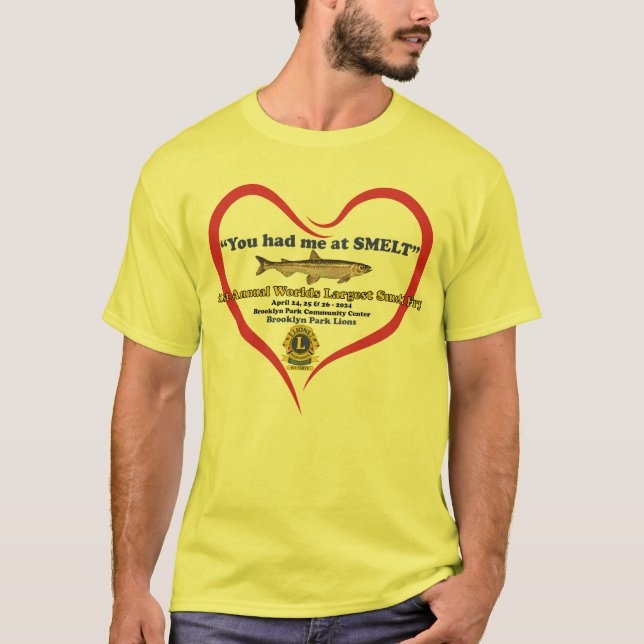 Love Smelt T-Shirt (Front)