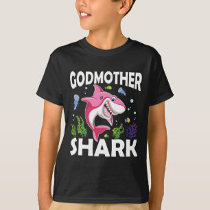 Love Smile Nice Fish Godmother Shark In The Sea T-Shirt
