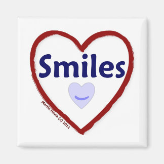 Love Smiles Magnet