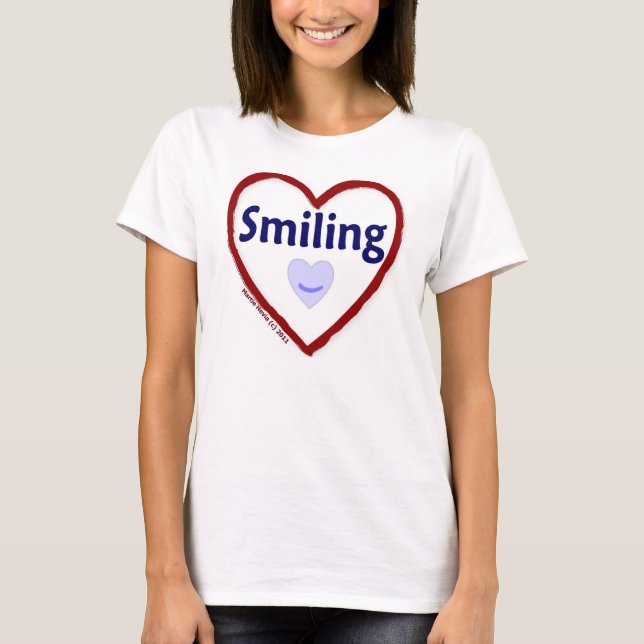 Love Smiling T-Shirt (Front)