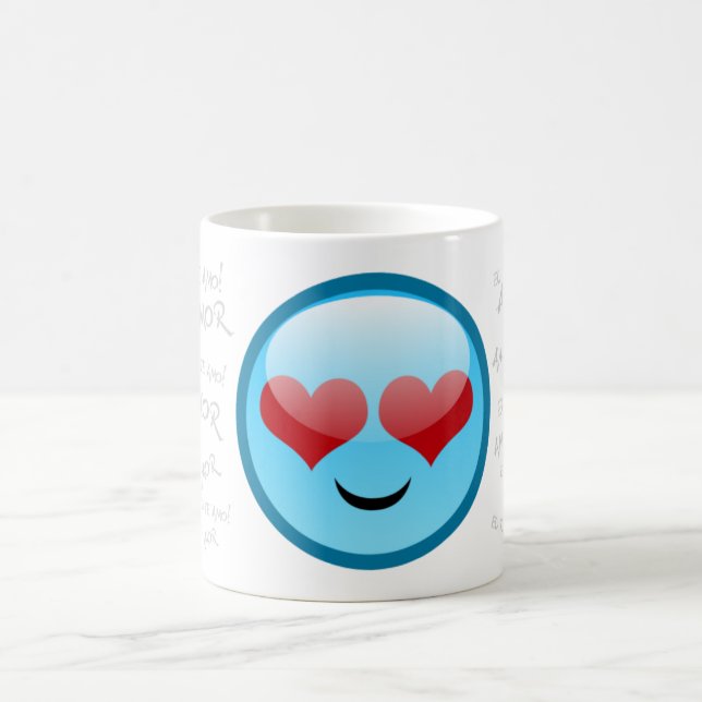 LOVE SMILLE COFFEE MUG (Center)