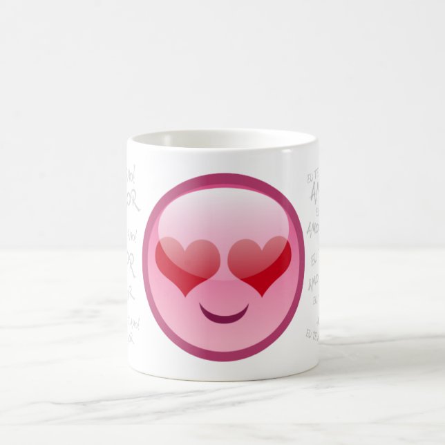LOVE SMILLE COFFEE MUG (Center)