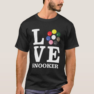 Love Snooker T-Shirt