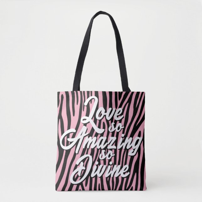 Love So Amazing Tote Bag (Front)