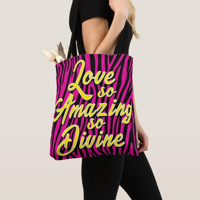 Love So Amazing Tote Bag (Close Up)