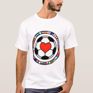 Love Soccer 2010 T-Shirt
