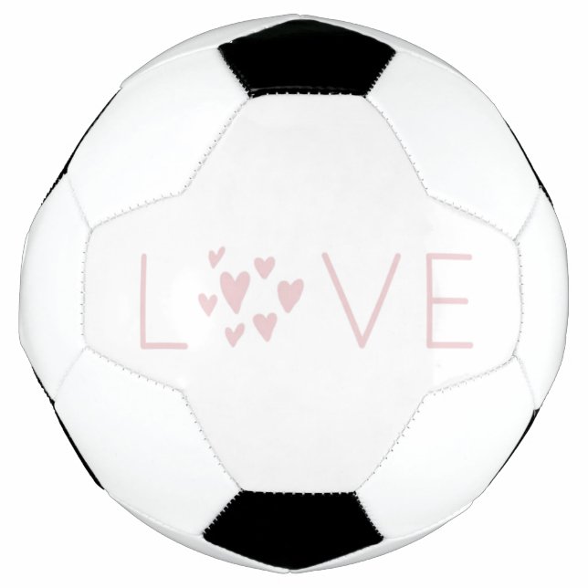 Love Soccer Ball (Front)