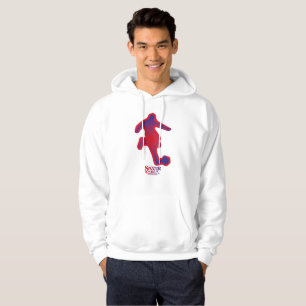 LOVE SOCCER BY MASANSER PIXELAT HOODIE