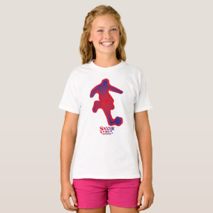LOVE SOCCER BY MASANSER PIXELAT T-Shirt