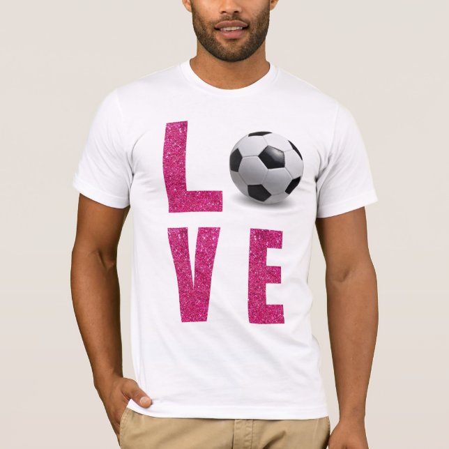 Love Soccer T-Shirt (Front)