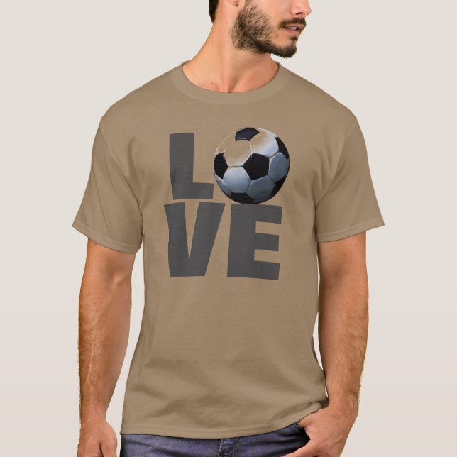 Love Soccer T-Shirt (Front)