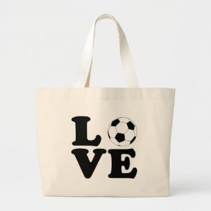 Love Soccer Tote bag