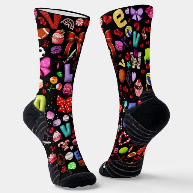 Love Socks (Angled)