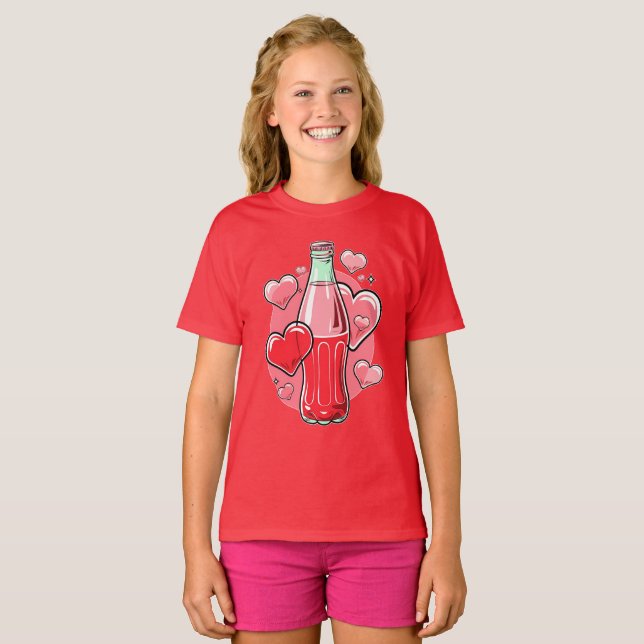 Love Soda T-Shirt (Front Full)