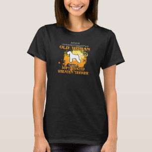 love Soft Coated Wheaten Terrier Funny Gift T-Shirt