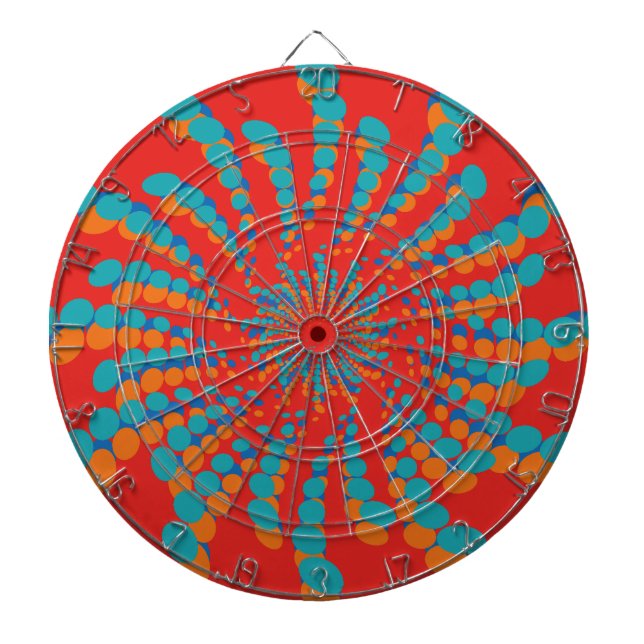 LOVE SOLAR MOVEMENT BY MASANSER DARTBOARD (Front)