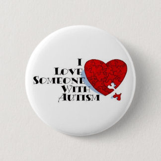 Love_someone 6 Cm Round Badge