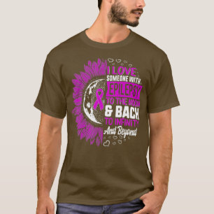 Love Someone With Epilepsy Warrior Awareness T-Shirt