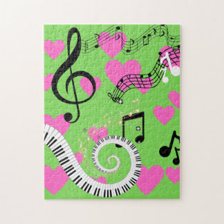 Love Song 2 Jigsaw Puzzle