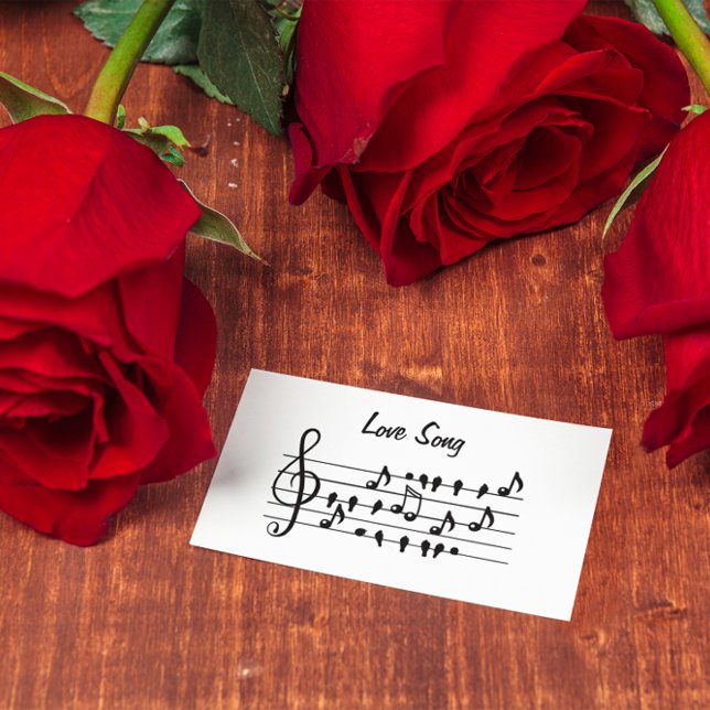 Love song, birds in between notes customisable  (Creator Uploaded)