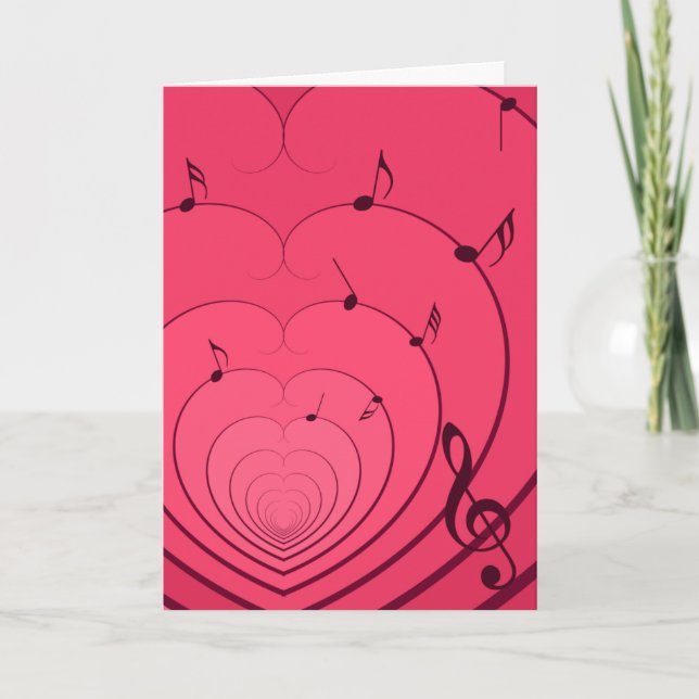 Love Song card (Front)