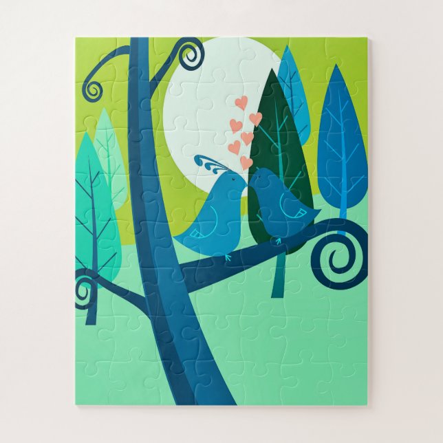 love song jigsaw puzzle (Vertical)