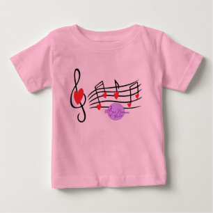 Love Song Long Sleeves Bella Infant T-Shirt