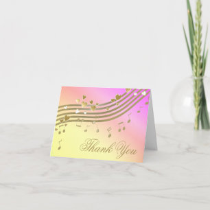 Love Song Notes Thank You