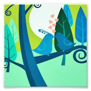 love song photo print