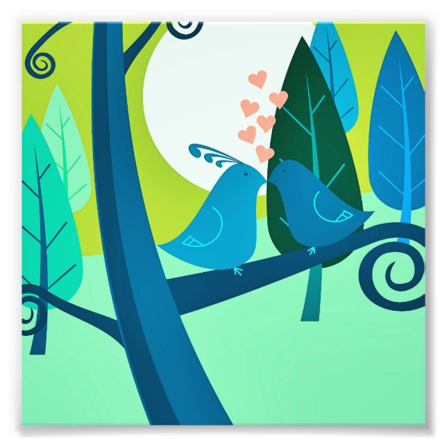 love song photo print (Front)