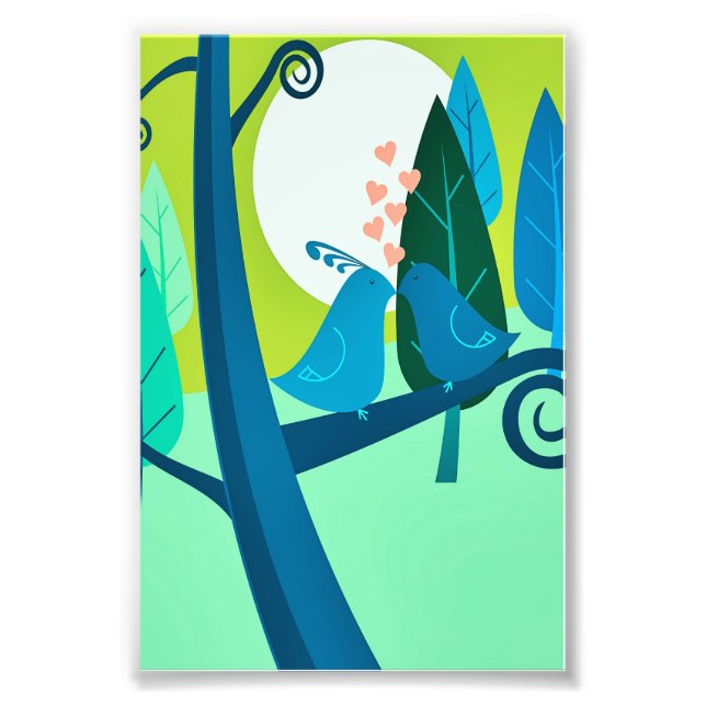 love song photo print (Front)