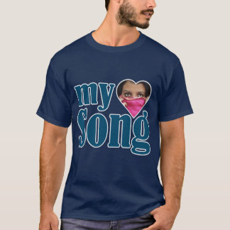 Love song photo T-Shirt