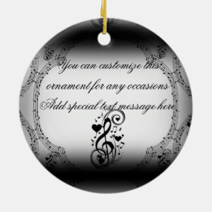 Love Song You Are_ Ceramic Tree Decoration