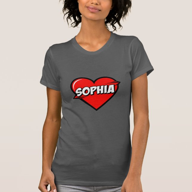 Love Sophia T-Shirt (Front)
