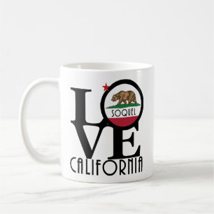 LOVE Soquel California 11oz Coffee Mug