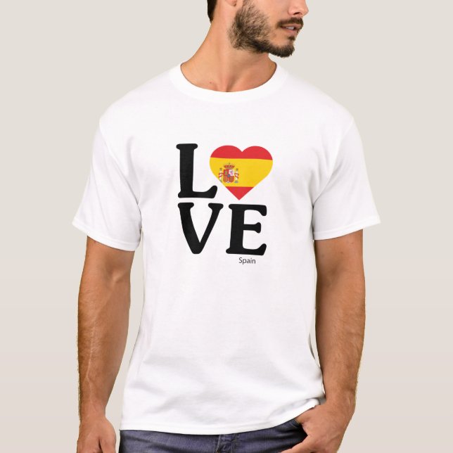 Love Spain T-Shirt (Front)