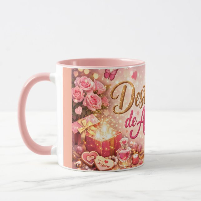 Love Sparkle Mug (Left)