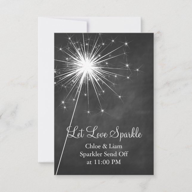 Love Sparkles Holder (Front)