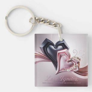 Love Sparks Keychain