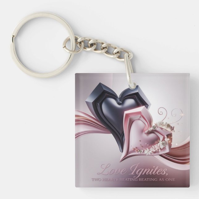 Love Sparks Keychain (Front)