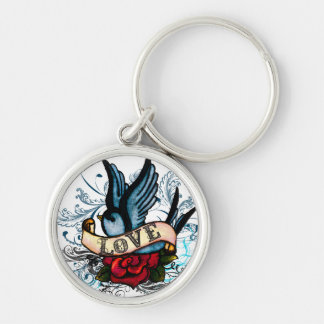 Love Sparrow Key Chain