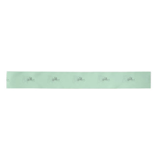 Love Spartan Tissue Paper Satin Ribbon