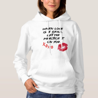 Love Speak Valentine's Day Hoodie