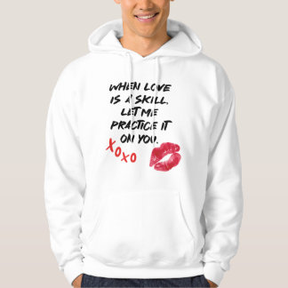 Love Speak Valentine's Day Hoodie